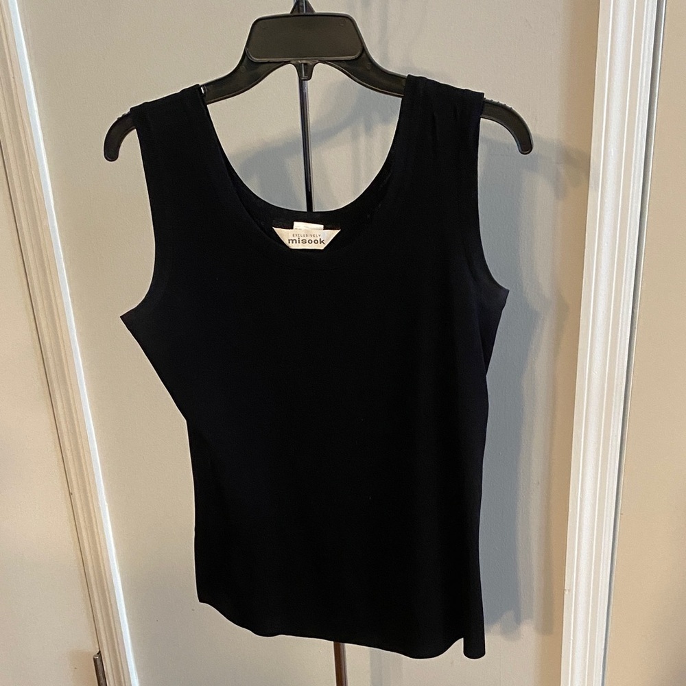 Misook Sweater Tank